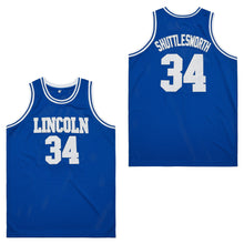 Custom Jesus Shuttlesworth 34 Big State Basketball Jersey