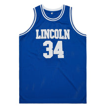 Custom Jesus Shuttlesworth 34 Big State Basketball Jersey