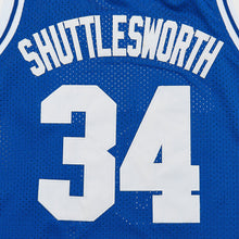 Custom Jesus Shuttlesworth 34 Big State Basketball Jersey