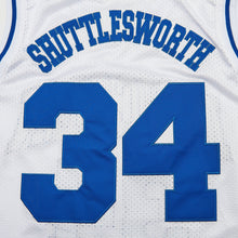 Custom Jesus Shuttlesworth 34 Big State Basketball Jersey