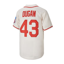Jimmy Dugan Rockford Peaches #43 Baseball Jersey