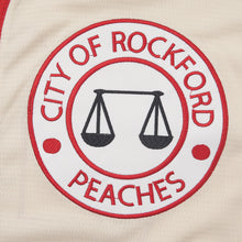 Jimmy Dugan Rockford Peaches #43 Baseball Jersey