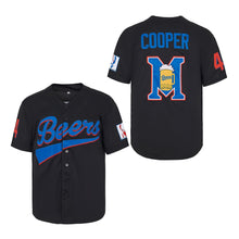 Custom Joe Cooper Milwaukee Beers Remer Baseball Jersey