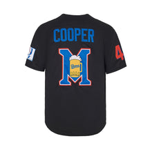 Custom Joe Cooper Milwaukee Beers Remer Baseball Jersey