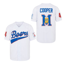 Custom Joe Cooper Milwaukee Beers Remer Baseball Jersey