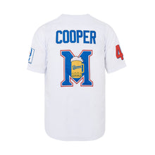 Custom Joe Cooper Milwaukee Beers Remer Baseball Jersey