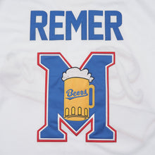 Custom Joe Cooper Milwaukee Beers Remer Baseball Jersey