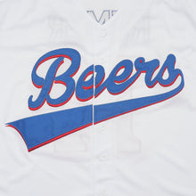Custom Joe Cooper Milwaukee Beers Remer Baseball Jersey