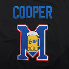 Custom Joe Cooper Milwaukee Beers Remer Baseball Jersey