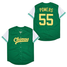 Custom Kenny Powers Charros Baseball Jersey