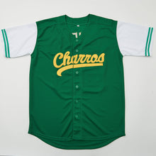 Custom Kenny Powers Charros Baseball Jersey