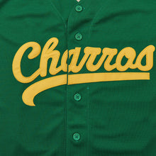 Custom Kenny Powers Charros Baseball Jersey