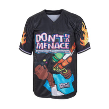 Custom Loc Dog 00 Don T Be A Menace Baseball Jersey