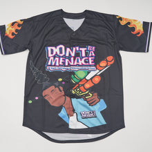 Loc Dog #00 ‘Don’t Be a Menace’ Baseball Jersey