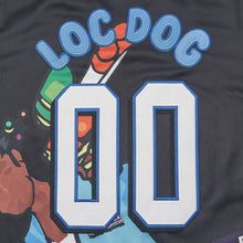 Loc Dog #00 ‘Don’t Be a Menace’ Baseball Jersey