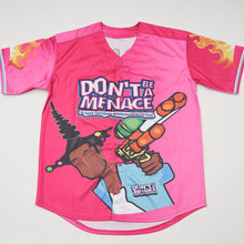 Custom Loc Dog 00 Don T Be A Menace Baseball Jersey