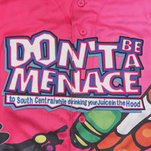 Custom Loc Dog 00 Don T Be A Menace Baseball Jersey