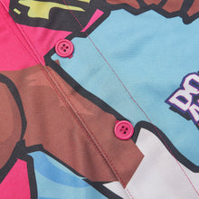 Custom Loc Dog 00 Don T Be A Menace Baseball Jersey