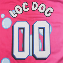 Custom Loc Dog 00 Don T Be A Menace Baseball Jersey