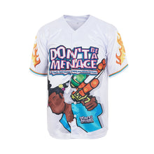 Custom Loc Dog 00 Don T Be A Menace Baseball Jersey