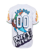 Custom Loc Dog 00 Don T Be A Menace Baseball Jersey