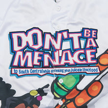 Custom Loc Dog 00 Don T Be A Menace Baseball Jersey