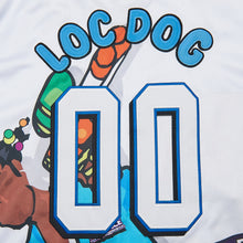 Loc Dog #00 ‘Don’t Be a Menace’ Baseball Jersey