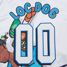 Custom Loc Dog 00 Don T Be A Menace Baseball Jersey