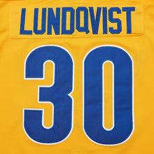 Custom Lundqvist Team Sweden Olympic Hockey Jersey