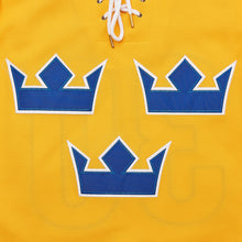 Custom Lundqvist Team Sweden Olympic Hockey Jersey