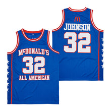 MAGIC JOHNSON MCDONALDS ALL AMERICAN HIGH SCHOOL Basketball Jersey