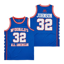 Custom Magic Johnson Mcdonalds All American High School Basketball Jersey