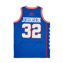 Custom Magic Johnson Mcdonalds All American High School Basketball Jersey