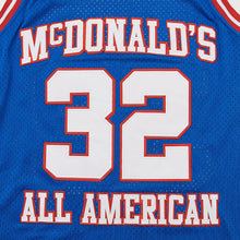 Custom Magic Johnson Mcdonalds All American High School Basketball Jersey