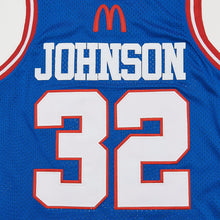 Custom Magic Johnson Mcdonalds All American High School Basketball Jersey