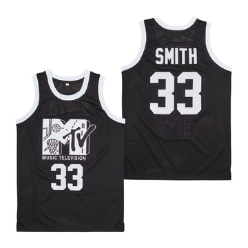MTV Rock N' Jock #33 Smith Basketball Jersey