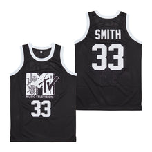 Custom Mtv Rock N Jock 33 Smith Basketball Jersey
