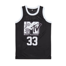 Custom Mtv Rock N Jock 33 Smith Basketball Jersey