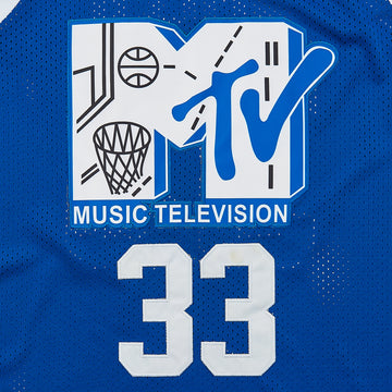 MTV Rock N' Jock #33 Smith Basketball Jersey