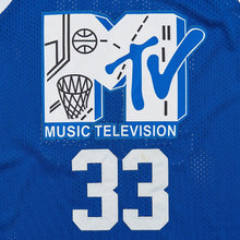 Custom Mtv Rock N Jock 33 Smith Basketball Jersey