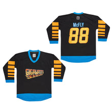 Custom Marty Mcfly 88 Hockey Jersey