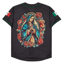 Mexico Guadalupu Baseball Jersey