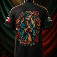 Mexico Guadalupu Baseball Jersey