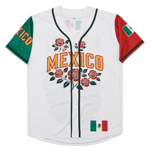 Mexico Guadalupu Baseball Jersey