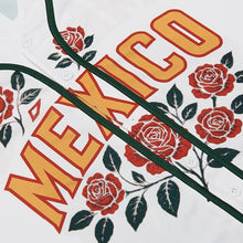 Mexico Guadalupu Baseball Jersey
