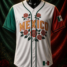Mexico Guadalupu Baseball Jersey