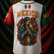 Mexico Guadalupu Baseball Jersey