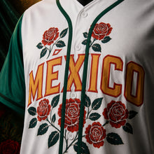 Mexico Guadalupu Baseball Jersey