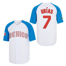 Custom Mexico Urias Baseball Jersey