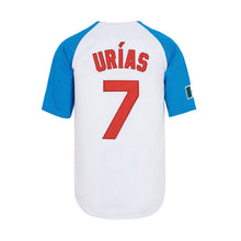 Custom Mexico Urias Baseball Jersey